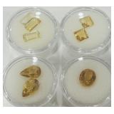 17.49CT CITRINE GEMSTONES