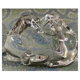 488 - STEUBEN DOGS FIGURINE (F35)