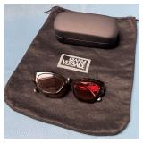 PP - VERSACE TIGER EYE FRAME SUNGLASSES (PP2)