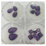 19.93CT AMETHYST GEMSTONES