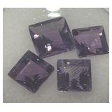 5.22CT AMETHYST GEMSTONES
