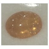 2.91CT CABOCHON SPESSERTITE  GEMSTONE