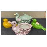 488 - FOUR PIECES VINTAGE COLLECTIBLES (J13)