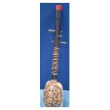 489 - MOROCCAN GUNBRI (STRINGED INSTRUMENT) (N12)