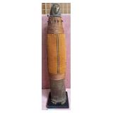 SW - MULTI-MEDIA SCULPTURE 43.5"T (Q21)