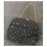 488 - BEADED EVENING BAG (J16)
