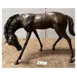 482 - BRONZE HORSE 16X23" (N103)