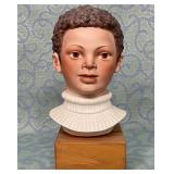 488 - CYBIS 'JASON' PORCELAIN BUST FIGURINE (M57)