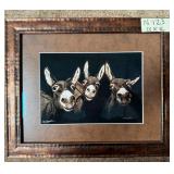 482 - JOSEPH ROBERTSON SCRATCHBOARD SIGNED PRINT