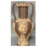 488 - VILLEROY & BOCH STYLE URN VASE (D181)