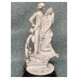 488 - G. ARMANI PORCELAIN BRIDE & GROOM FIGURINE