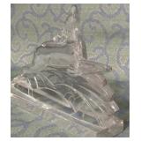 488 - BACCARAT LEAPING STAG FIGURINE (M31)