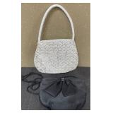 488 - TWO VINTAGE EVENING BAGS (J21)