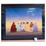 SW - R.C.GORMAN LTD ED ART FRAMED 39X48" (Q7)