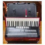 11 - HOHNER ACCORDIAN & CASE (C76)