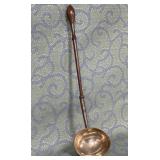488 - ANTIQUE STERLING SILVER LADLE (M95)