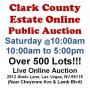 WELCOME TO OUR SAT. @10am ONLINE PUBLIC AUCTION