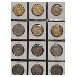 LAS VEGAS CASINO TOKENS (390 C)