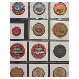 LAS VEGAS CASINO CHIPS (417 N)