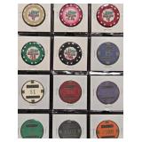 LAS VEGAS CASINO CHIPS (417 M)