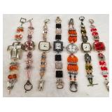 LOT OF SEVEN WATCHES (F36)