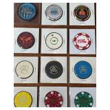 CASINO COMMEMORATIVE CHIPS (457 C)