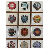 CASINO COMMEMORATIVE CHIPS (457 A)