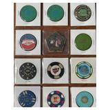 CASINO COMMEMORATIVE CHIPS (457 B)