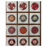 CASINO COMMEMORATIVE CHIPS (650 G)