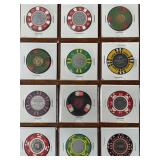 CASINO COMMEMORATIVE CHIPS (643 H)