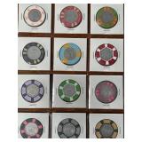 CASINO COMMEMORATIVE CHIPS (643 E)