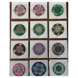 CASINO COMMEMORATIVE CHIPS (643 C)