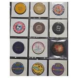 LAS VEGAS CASINO CHIPS (389 J)
