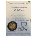 1 TROY OZ FINE SILVER - COMMEMORATIVE COIN (925 Q)