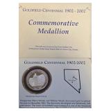 1 TROY OZ FINE SILVER - COMMEMORATIVE COIN (925 P)