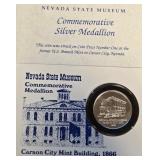 1 TROY OZ FINE SILVER - COMMEMORATIVE COIN (925 AE