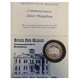 1 TROY OZ FINE SILVER - COMMEMORATIVE COIN (925 AF