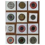 CASINO COMMEMORATIVE CHIPS (492 F)