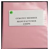 MEMBER MANUFACTURER CHIPS (412)