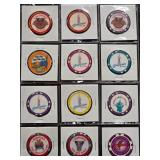 LAS VEGAS CASINO CHIPS (389 F)