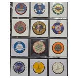 LAS VEGAS CASINO CHIPS (389 G)