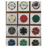 CASINO COMMEMORATIVE CHIPS (645 A)