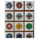 CASINO COMMEMORATIVE CHIPS (645 B)
