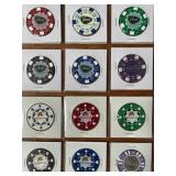 CASINO COMMEMORATIVE CHIPS (645 D)