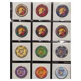 LAS VEGAS CASINO CHIPS (417 E)