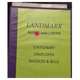 LANDMARK ENVELOPES INVOICES & BILLS (482)