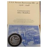 1 TROY OZ FINE SILVER - COMMEMORATIVE COIN (925 N)