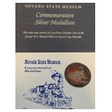 1 TROY OZ FINE SILVER - COMMEMORATIVE COIN (925 M)