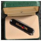 ATLANTA 1996 POCKET KNIFE (608)