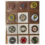 LAS VEGAS CHALLENGE COINS & MORE (394 A)